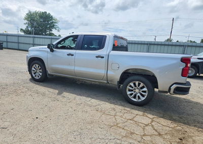 2021 Chevrolet Silverado C1500 Custom, uszkodzenie: Całe nadwozie, Copart lot 59164086, zdjęcie 2 z 6