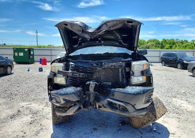 2020 Chevrolet Silverado K1500 Custom, uszkodzenie: Przód, Copart lot 56173286, zdjęcie 5 z 6