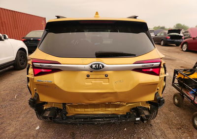 2021 Kia Seltos Lx, uszkodzenie: Tył, Copart lot 58726466, zdjęcie 6 z 6