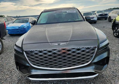 2025 Genesis Gv80 Prestige, Front End damage, Copart lot 63490866, photo 5 of 12