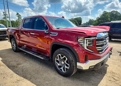 2026 Gmc Sierra K1500 Slt, пошкодження: Передня частина, Copart лот 58899226, фото 4 з 12