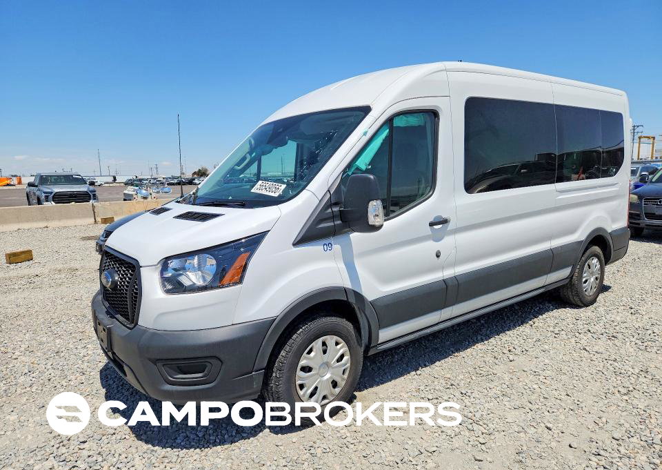 2023 Ford Transit T-350 Delivery Van, uszkodzenie: Tył, Copart lot 56549056