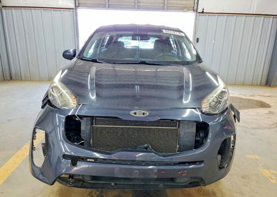 2019 Kia Sportage Lx, Front End damage, Copart lot 62310716, photo 5 of 15