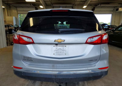 2021 Chevrolet Equinox Lt, daño Frontal, Copart lote 61044556, foto 6 de 13