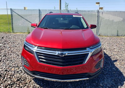 2023 Chevrolet Equinox Lt, пошкодження: Задня частина, Copart лот 55440966, фото 5 з 12