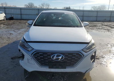 2020 Hyundai Ioniq Blue, daño Frontal, Copart lote 77557515, foto 5 de 6