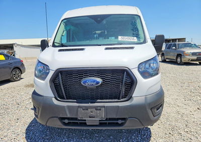 2023 Ford Transit T-350 Delivery Van, uszkodzenie: Tył, Copart lot 56549056, zdjęcie 5 z 13