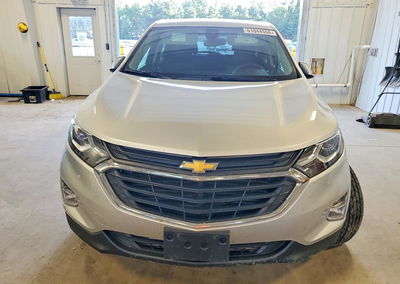 2021 Chevrolet Equinox Lt, daño Frontal, Copart lote 61044556, foto 5 de 13