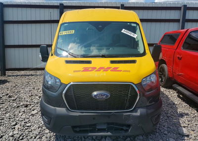 2023 Ford Transit T- - Delivery Van, daño Trasero, Copart lote 64684616, foto 5 de 13