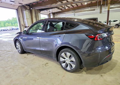 2024 Tesla Model Y, daño Frontal, Copart lote 59673796, foto 2 de 6