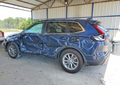 2025 Honda Cr-v Ex, uszkodzenie: Dachowanie, Copart lot 58907476, zdjęcie 2 z 12