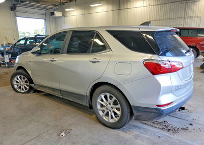 2021 Chevrolet Equinox Lt, daño Frontal, Copart lote 61044556, foto 2 de 13