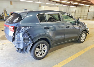 2019 Kia Sportage Lx, Front End damage, Copart lot 62310716, photo 3 of 15