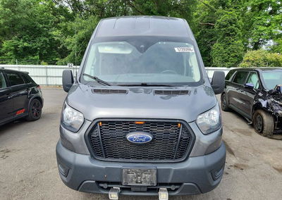 2024 Ford Transit T-350, daño Trasero, Copart lote 57295996, foto 5 de 14