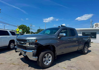 2019 Chevrolet Silverado K1500 Lt, daño Desgaste normal, Copart lote 64152576, foto 2 de 6