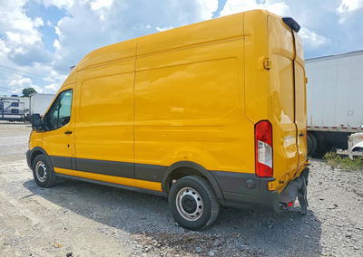 2023 Ford Transit T- - Delivery Van, uszkodzenie: Tył, Copart lot 64684686, zdjęcie 2 z 13