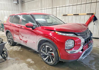 2024 Mitsubishi Outlander Se, daño Frontal, Copart lote 75421225, foto 4 de 6