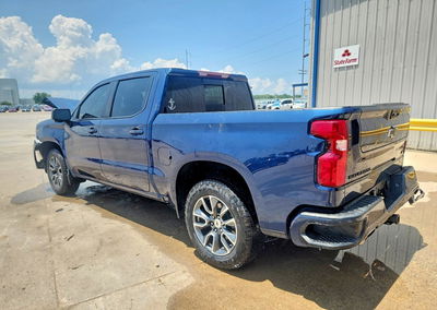 2023 Chevrolet Silverado K1500 Rst, Front End damage, Copart lot 62631896, photo 2 of 14