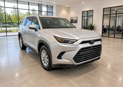2025 Toyota Grand Highlander Xle, daño Abolladuras/rayones menores, Copart lote 64684826