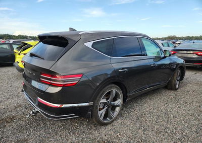 2025 Genesis Gv80 Prestige, Front End damage, Copart lot 63490866, photo 3 of 12
