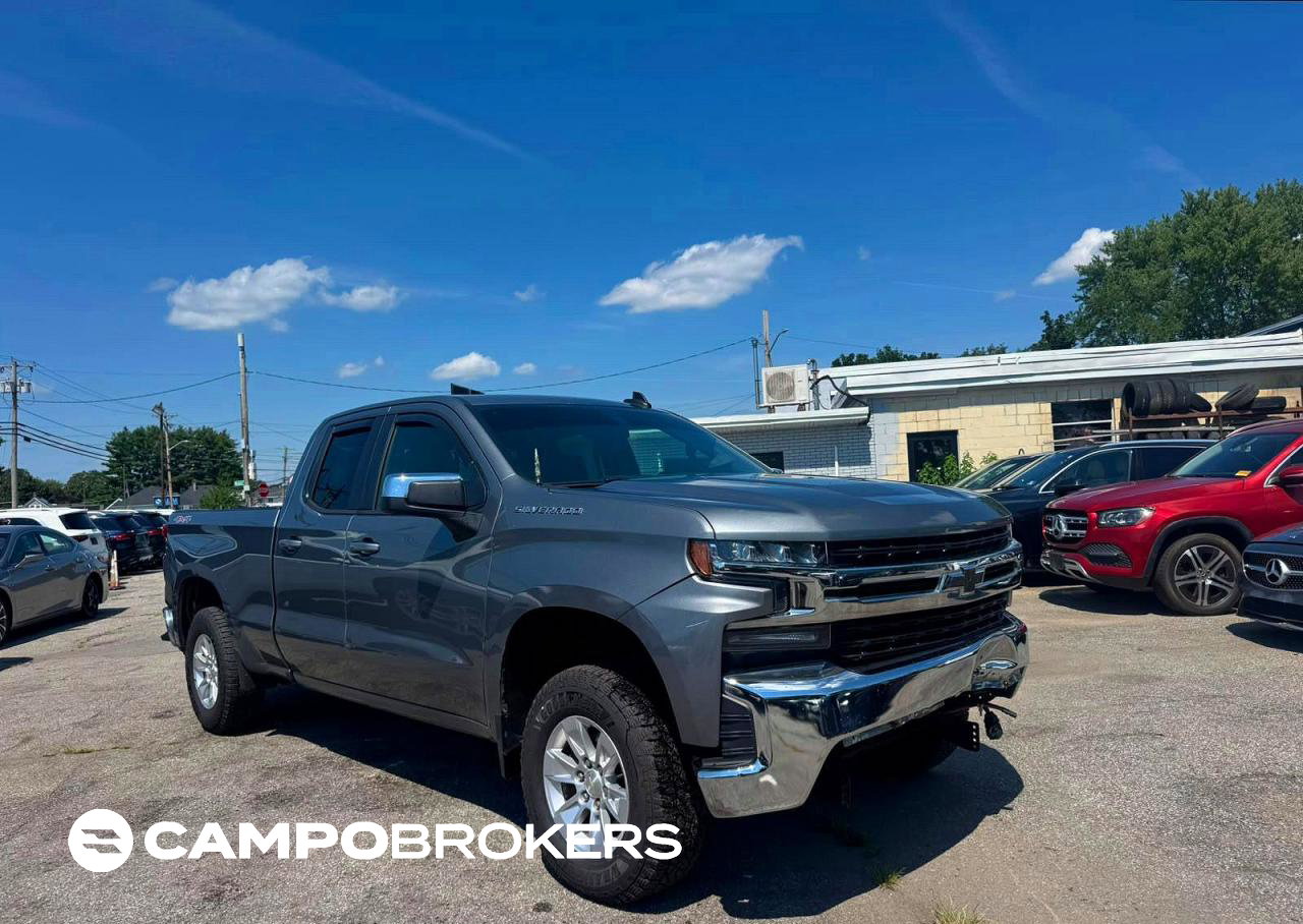 2019 Chevrolet Silverado K1500 Lt, daño Desgaste normal, Copart lote 64152576