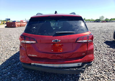 2023 Chevrolet Equinox Lt, пошкодження: Задня частина, Copart лот 55440966, фото 6 з 12