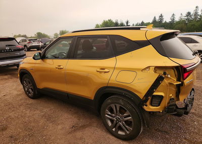 2021 Kia Seltos Lx, uszkodzenie: Tył, Copart lot 58726466, zdjęcie 2 z 6