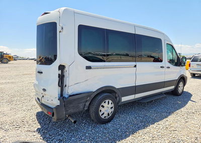 2023 Ford Transit T-350 Delivery Van, uszkodzenie: Tył, Copart lot 56549056, zdjęcie 3 z 13