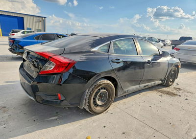 2020 Honda Civic Lx, daño Frontal, Copart lote 59898666, foto 3 de 14