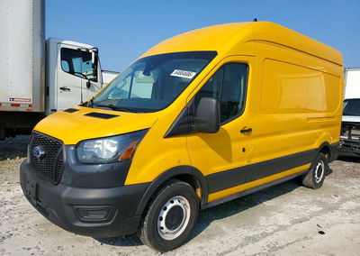 2023 Ford Transit T- - Delivery Van, Rear End damage, Copart lot 64684686
