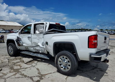 2019 Gmc Sierra K2500 Denali, uszkodzenie: Bok, Copart lot 56315686, zdjęcie 2 z 14
