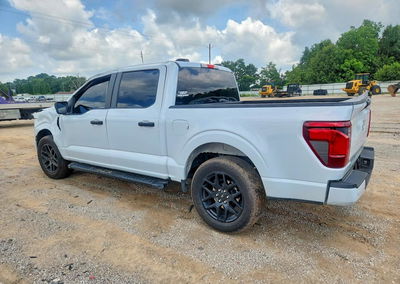 2025 Ford F150 Stx, пошкодження: Дах, Copart лот 58638596, фото 2 з 6