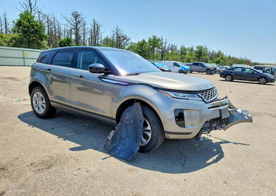 2021 Land Rover Range Rover Evoque S, daño Frontal, Copart lote 60158906, foto 4 de 6