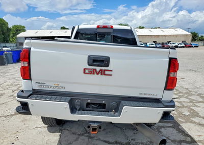 2019 Gmc Sierra K2500 Denali, uszkodzenie: Bok, Copart lot 56315686, zdjęcie 6 z 14
