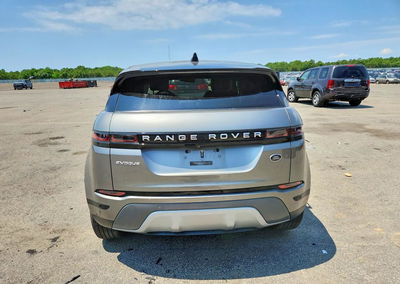 2021 Land Rover Range Rover Evoque S, daño Frontal, Copart lote 60158906, foto 6 de 6