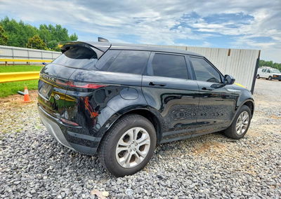 2020 Land Rover Range Rover Evoque S, daño Inundación, Copart lote 58926166, foto 3 de 6