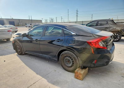 2020 Honda Civic Lx, daño Frontal, Copart lote 59898666, foto 2 de 14