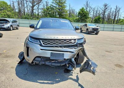 2021 Land Rover Range Rover Evoque S, daño Frontal, Copart lote 60158906, foto 5 de 6