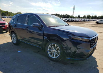 2025 Honda Cr-v Ex, uszkodzenie: Przód, Copart lot 58250096, zdjęcie 4 z 15