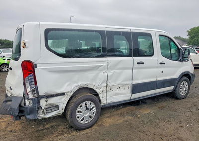2019 Ford Transit T-150, uszkodzenie: Bok, Copart lot 62806126, zdjęcie 3 z 6