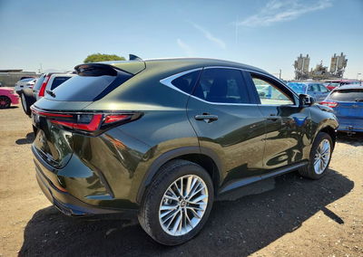2025 Lexus Nx 350h Premium, uszkodzenie: Przód, Copart lot 64092436, zdjęcie 3 z 14
