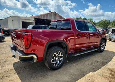 2026 Gmc Sierra K1500 Slt, пошкодження: Передня частина, Copart лот 58899226, фото 3 з 12