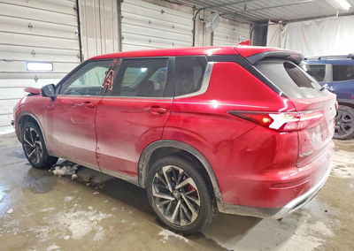2024 Mitsubishi Outlander Se, daño Frontal, Copart lote 75421225, foto 2 de 6