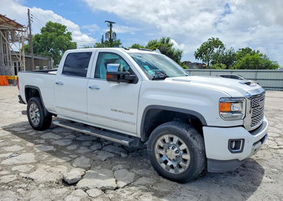 2019 Gmc Sierra K2500 Denali, uszkodzenie: Bok, Copart lot 56315686, zdjęcie 4 z 14