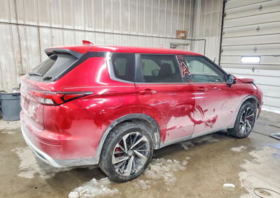2024 Mitsubishi Outlander Se, daño Frontal, Copart lote 75421225, foto 3 de 6