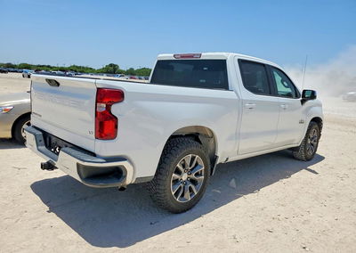 2020 Chevrolet Silverado C1500 Lt, daño Inundación, Copart lote 61854526, foto 3 de 12
