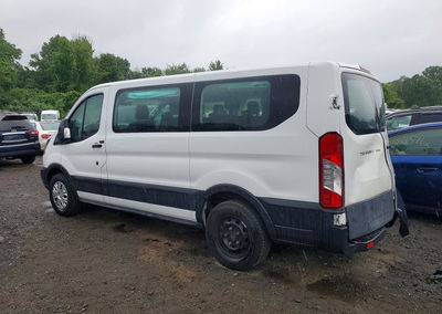 2019 Ford Transit T-150, uszkodzenie: Bok, Copart lot 62806126, zdjęcie 2 z 6