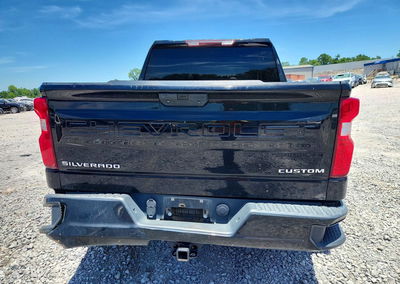 2020 Chevrolet Silverado K1500 Custom, uszkodzenie: Przód, Copart lot 56173286, zdjęcie 6 z 6