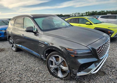 2025 Genesis Gv80 Prestige, Front End damage, Copart lot 63490866, photo 4 of 12