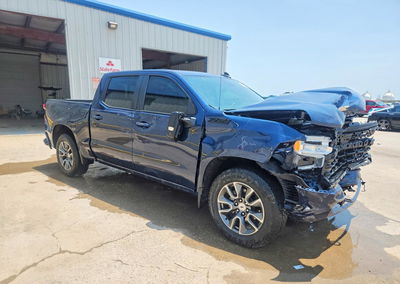 2023 Chevrolet Silverado K1500 Rst, Front End damage, Copart lot 62631896, photo 4 of 14